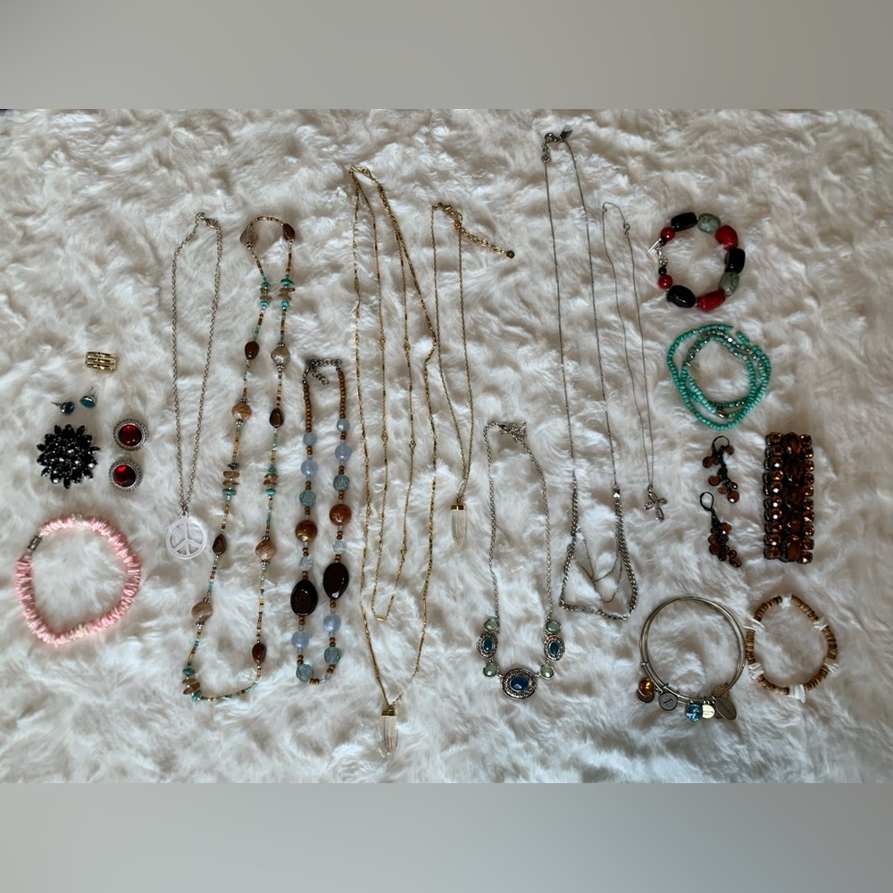 Costome Jewelry Lot